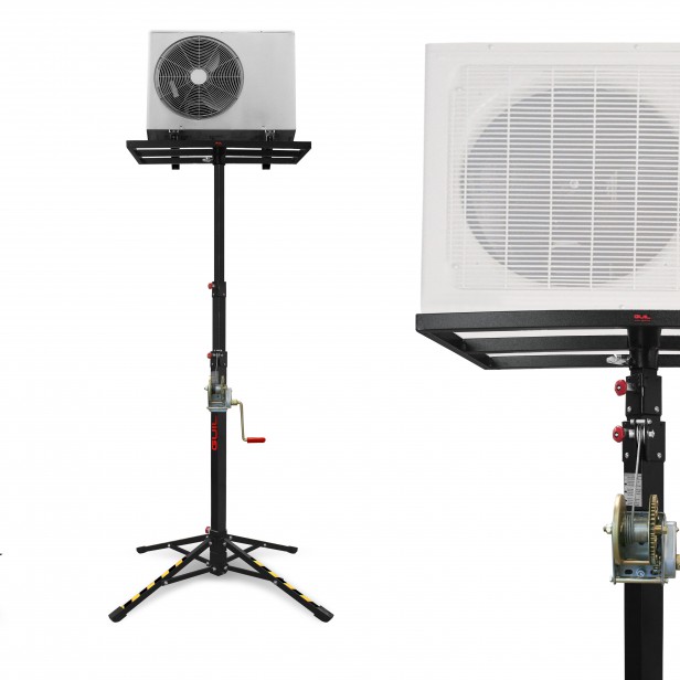 GUIL ELC‑720/I Manual material lifter with safety certification suitable for professional applications and installations Lifting capacity 3.5m -125kg