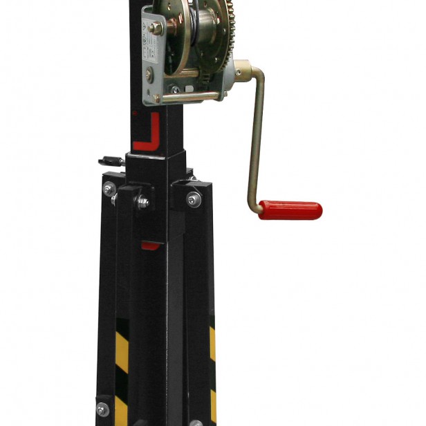 GUIL ELC‑720/I Manual material lifter with safety certification suitable for professional applications and installations Lifting capacity 3.5m -125kg