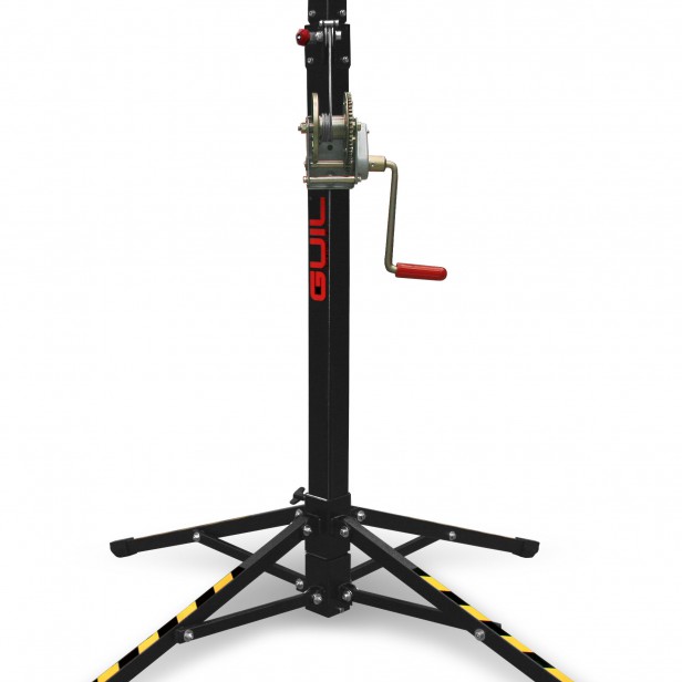 GUIL ELC‑720/I Manual material lifter with safety certification suitable for professional applications and installations Lifting capacity 3.5m -125kg