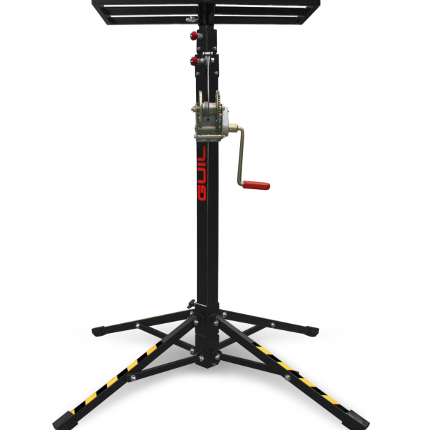 Ανυψωτικό υλικών ELC-720/I, 125kg,3500mm ανύψωση AΝΥΨΩΤΙΚΑ ΥΛΙΚΩΝ GUIL ELC‑720/I Χειροκίνητο ανυψωτικό υλικών πιστοποιημένο για ανύψωση φορτίων κατάλληλο για επαγγελματικές εφαρμογές και εγκαταστάσεις Ανυψωτική ικανότητα 3.5m -125kg
