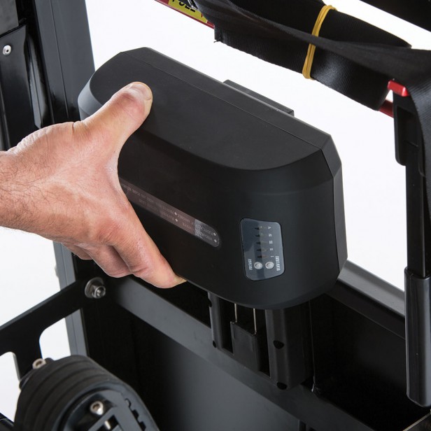 Electric stair climber 160 kg  Cargo cart for straight stairs  Professional stair climber with 160 kg capacity  Stair cart for residential use  Stair climber for retail applications