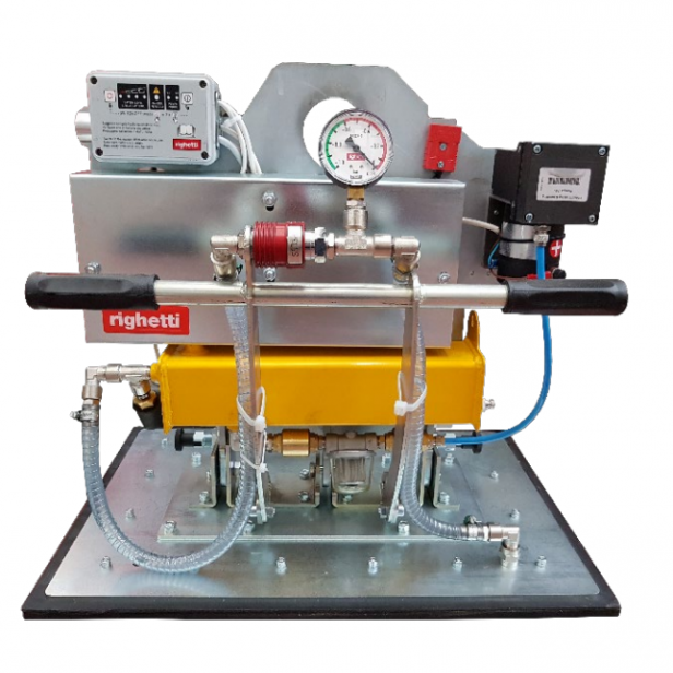 Cladding Vacuum Lifter for installing facade panels, mounting cold rooms CL-M1 UP TO 750KG 