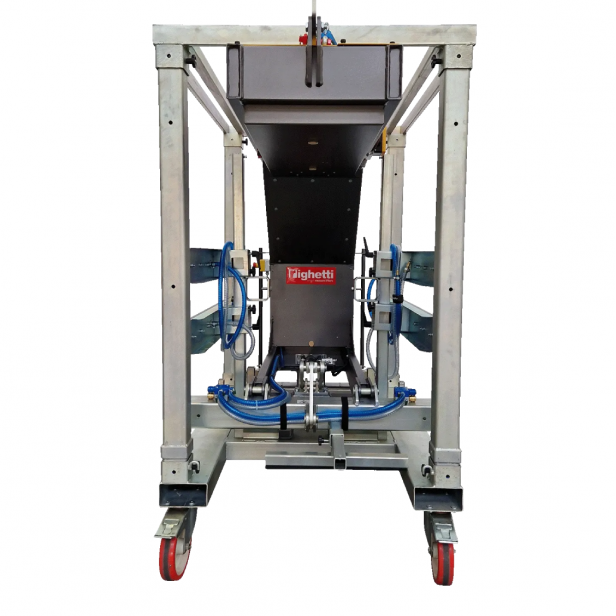 CLADDING VACUUM LIFTER WITH ROTATION FOR PANELS ROTO 180 