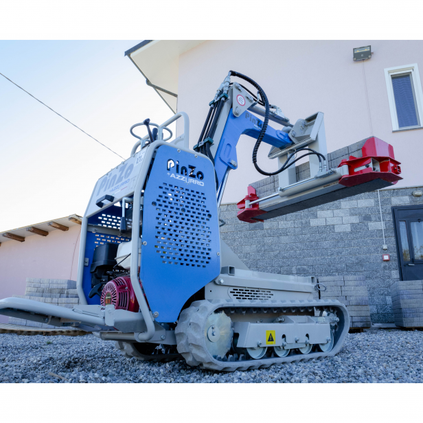 AZZURRO ΕΡΠΥΣΤΡΙΟΦΟΡΟ ΟΧΗΜΑ ΜΕΤΑΦΟΡΑΣ ΠΛΑΚΙΔΙΩΝ PINZO - 200KG