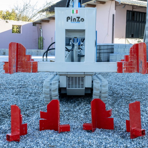 AZZURRO TRACKED TILE TRANSPORTER PINZO 200KG