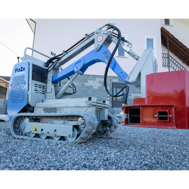 AZZURRO TRACKED TILE TRANSPORTER PINZO 200KG