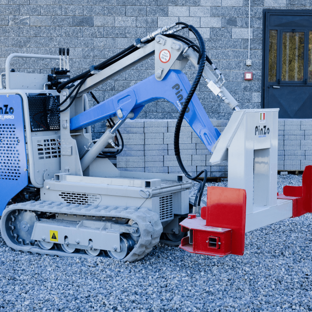 AZZURRO TRACKED TILE TRANSPORTER PINZO 200KG