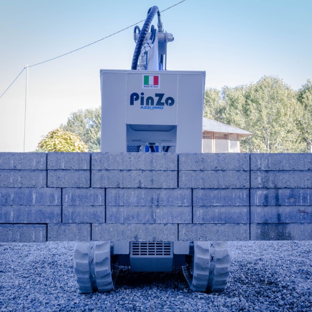 AZZURRO TRACKED TILE TRANSPORTER PINZO 200KG