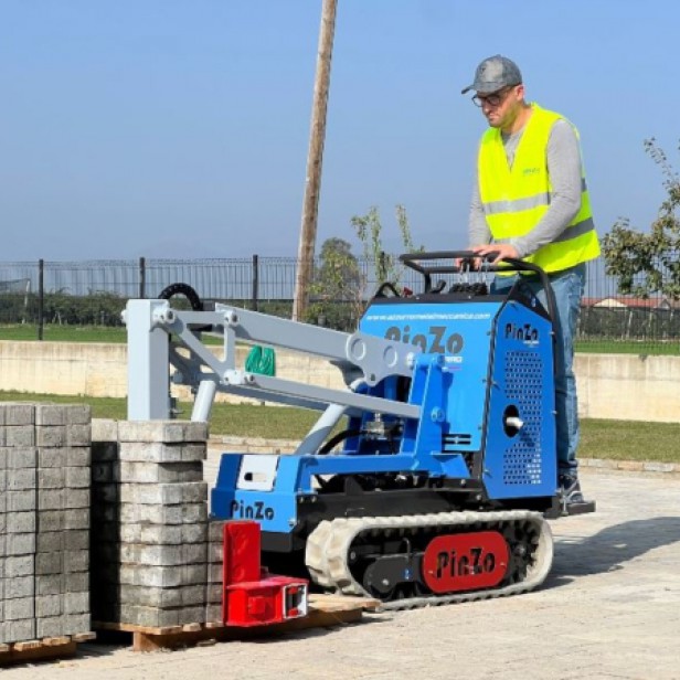 AZZURRO TRACKED TILE TRANSPORTER PINZO 200KG