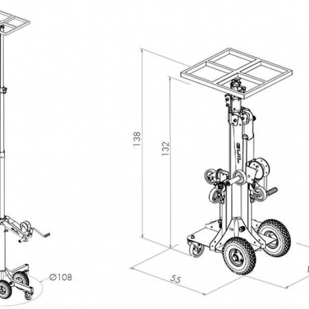 GUIL ELC-725 Lifting Equipment – Industrial Hoist
