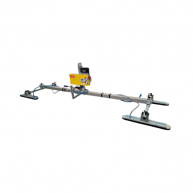 CLADDING VACUUM LIFTER WITH BATTERY FOR ROOF PANELS CLF-4 UP TO 350KG