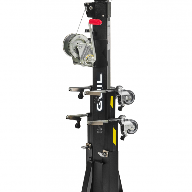 GUIL 730/R ανυψωτικό υλικών  Χειροκίνητο ανυψωτικό GUIL 730R  Ανυψωτικό GUIL ELC-730R για επαγγελματική χρήση