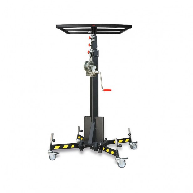 GUIL 730R manual material lift  Material lifter ELC-730R by GUIL  Certified manual material lift 4.58m 125kg