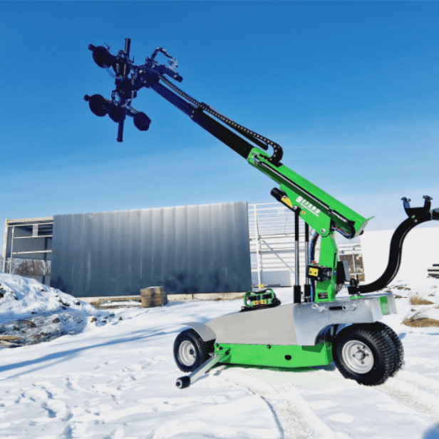 BEFARD GLASS LIFTING ROBOT XC600 600KG -4.8M