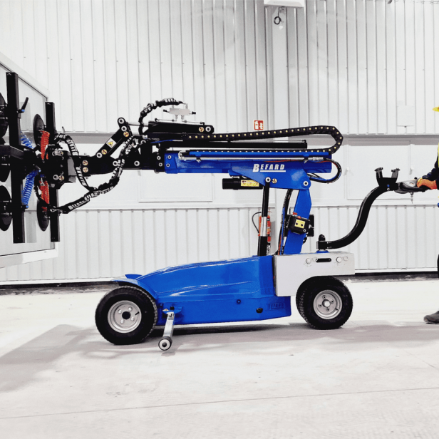 BEFARD ΑΝΥΨΩΤΙΚΟ ROBOT ΤΖΑΜΙΩΝ XC600 - 4.8M 600ΚG