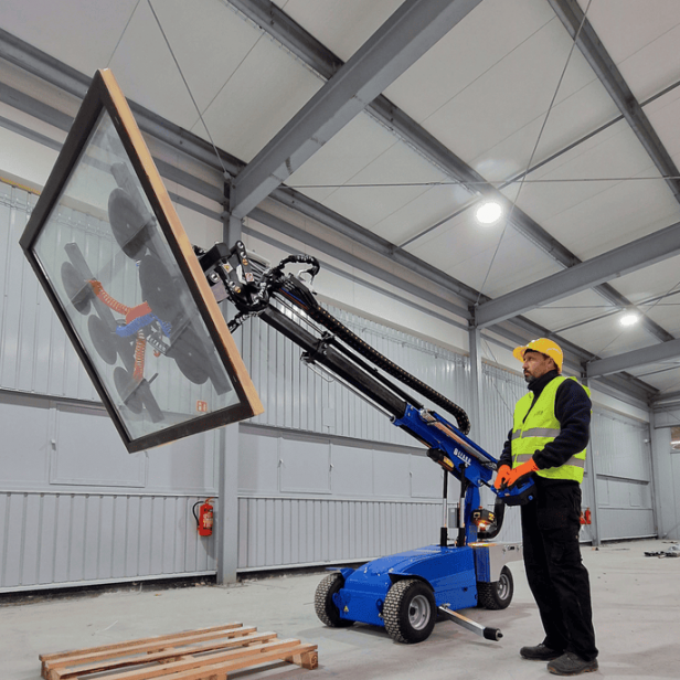 BEFARD ΑΝΥΨΩΤΙΚΟ ROBOT ΤΖΑΜΙΩΝ XC600 - 4.8M 600ΚG