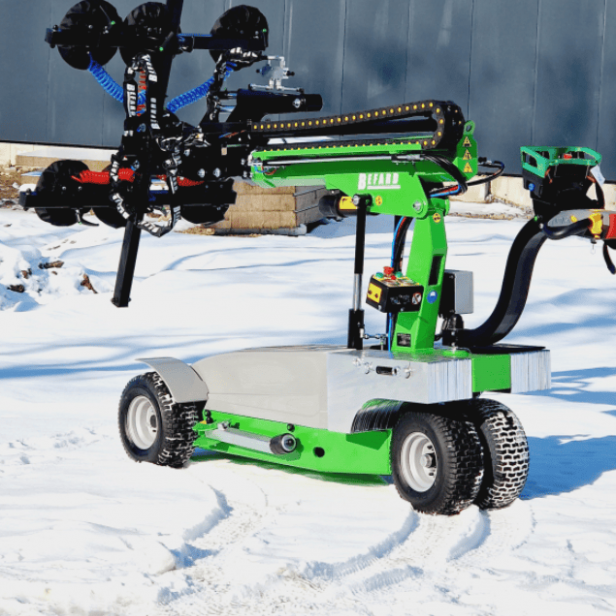 BEFARD ΑΝΥΨΩΤΙΚΟ ROBOT ΤΖΑΜΙΩΝ XC600 - 4.8M 600ΚG