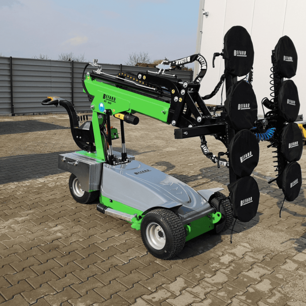 BEFARD ΑΝΥΨΩΤΙΚΟ ROBOT ΤΖΑΜΙΩΝ XC600 - 4.8M 600ΚG