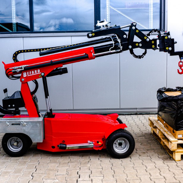 BEFARD MINI ELECTRIC CRANE DG620 - 4.7M 620KG