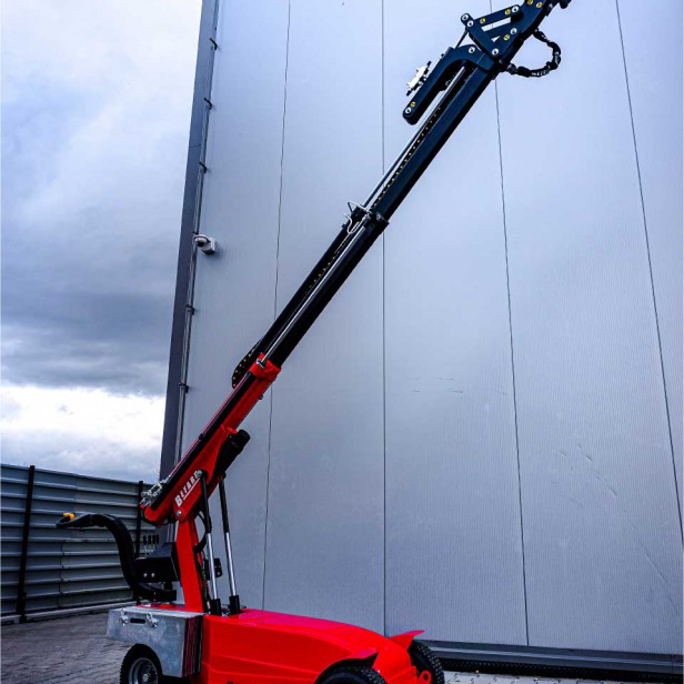 BEFARD MINI ELECTRIC CRANE DG620 - 4.7M 620KG