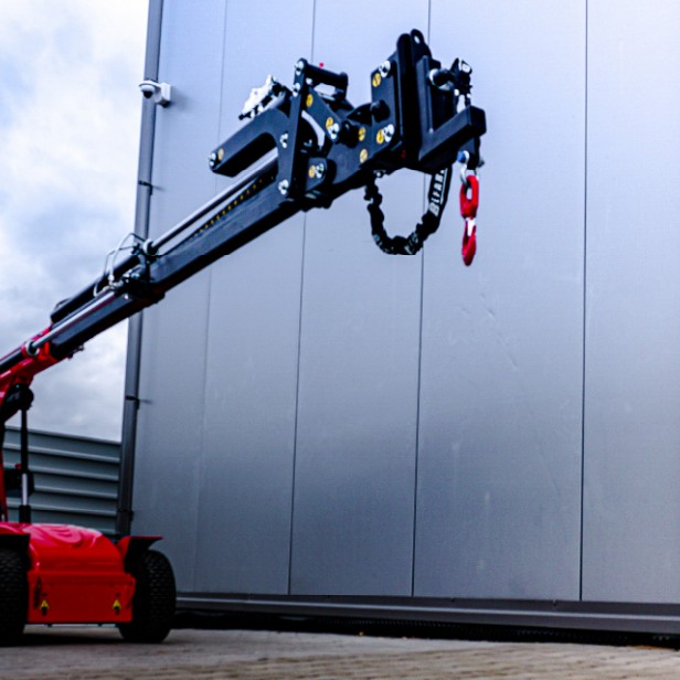 BEFARD MINI ELECTRIC CRANE DG620 - 4.7M 620KG