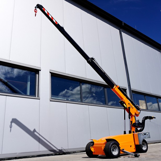 BEFARD MINI ELECTRIC CRANE DG820 - 4.7M 820KG