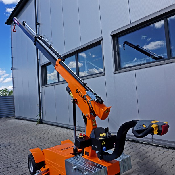 BEFARD MINI ELECTRIC CRANE DG820 - 4.7M 820KG