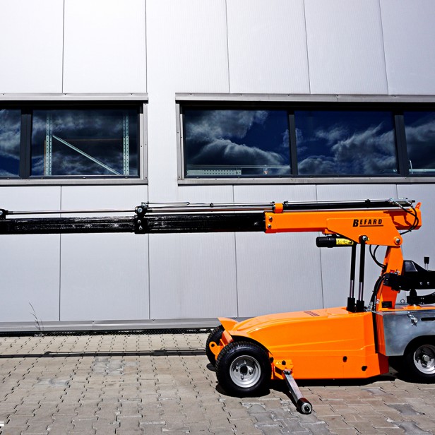 BEFARD MINI ELECTRIC CRANE DG820 - 4.7M 820KG