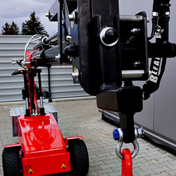 BEFARD MINI ELECTRIC CRANE DG820 - 4.7M 820KG