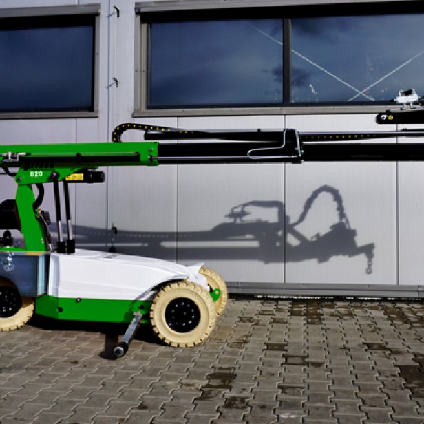 BEFARD MINI ELECTRIC CRANE DG820 - 4.7M 820KG