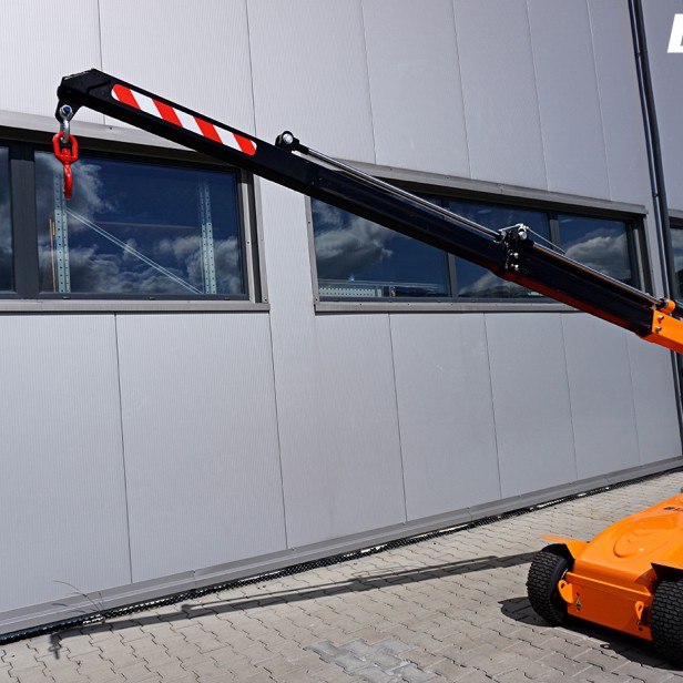 BEFARD MINI ELECTRIC CRANE DG820 - 4.7M 820KG