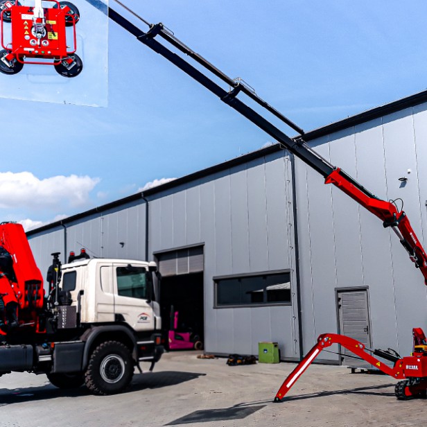 BEFARD ΜΙΝΙ ΕΡΠΥΣΤΡΙΟΦΟΡΟΣ ΓΕΡΑΝΟΣ TB5000 - 2400KG  13Μ