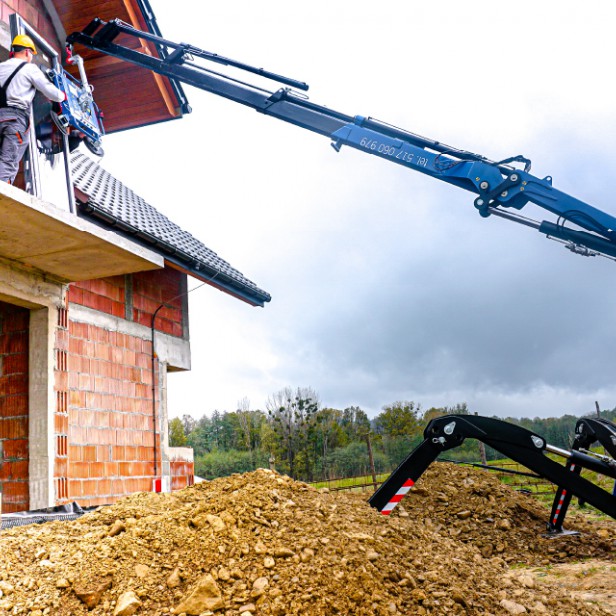 BEFARD MINI CRAWLER CRABE TB5000 - 2400KG 13M