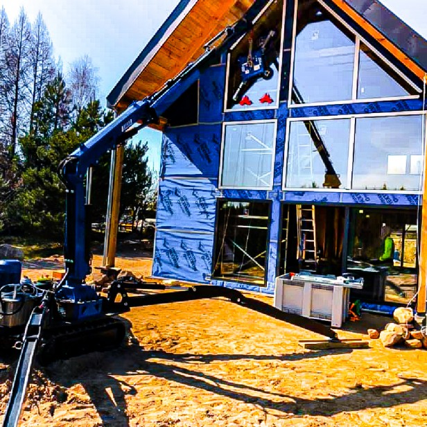 BEFARD MINI CRAWLER CRABE TB5000 - 2400KG 13M