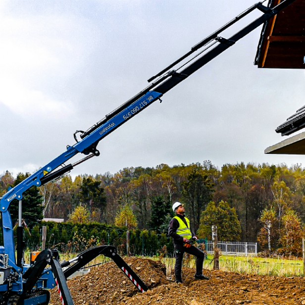 BEFARD ΜΙΝΙ ΕΡΠΥΣΤΡΙΟΦΟΡΟΣ ΓΕΡΑΝΟΣ TB5000 - 2400KG  13Μ