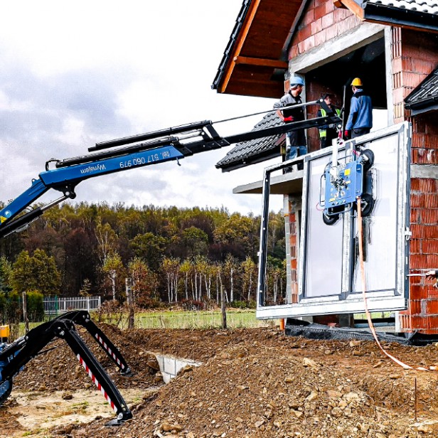 BEFARD MINI CRAWLER CRABE TB5000 - 2400KG 13M