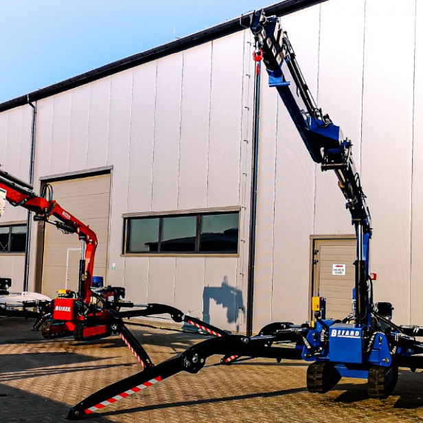BEFARD MINI CRAWLER CRABE TB5000 - 2400KG 13M