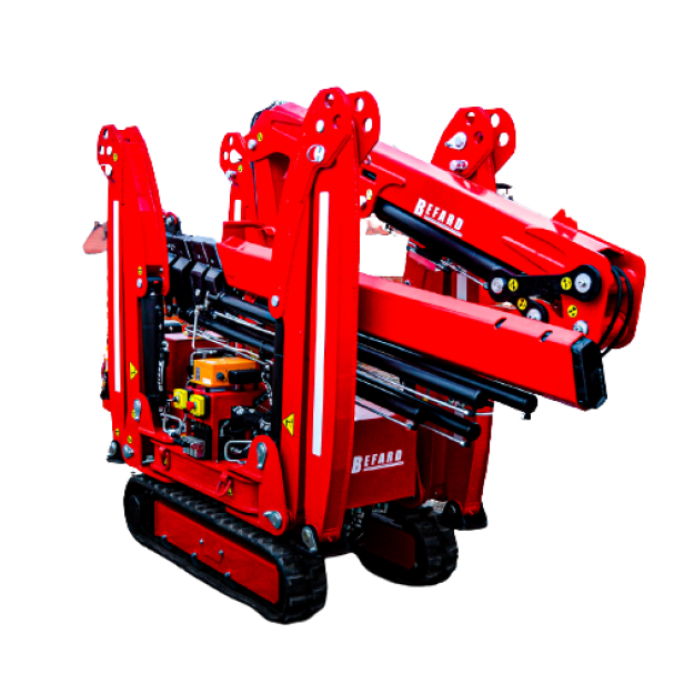 BEFARD MINI CRAWLER CRABE TB5000 - 2400KG 13M