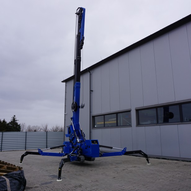 BEFARD MINI CRAWLER CRANE TB7002 - 17.3M 2500KG 