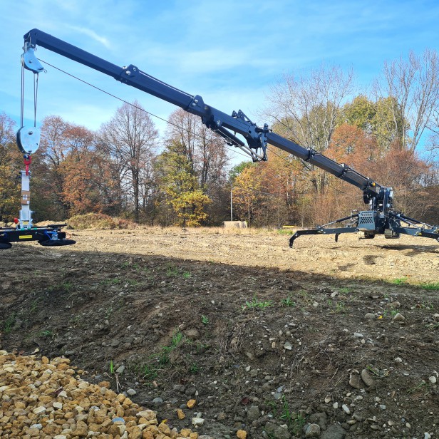 BEFARD MINI CRAWLER CRANE TB7002 - 17.3M 2500KG 