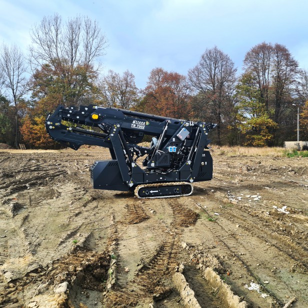 BEFARD MINI CRAWLER CRANE TB7002 - 17.3M 2500KG 