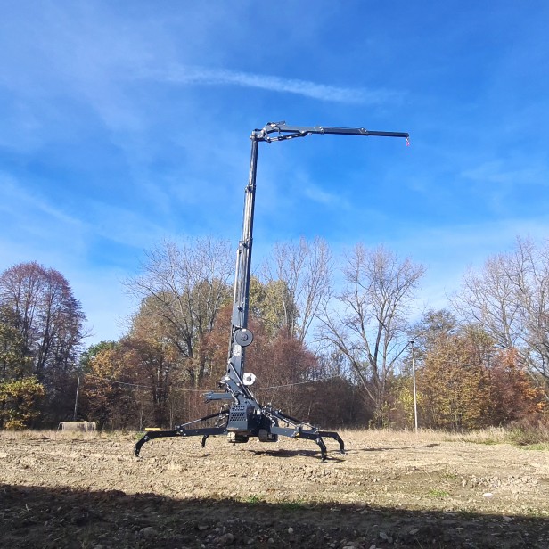 BEFARD MINI CRAWLER CRANE TB7002 - 17.3M 2500KG 