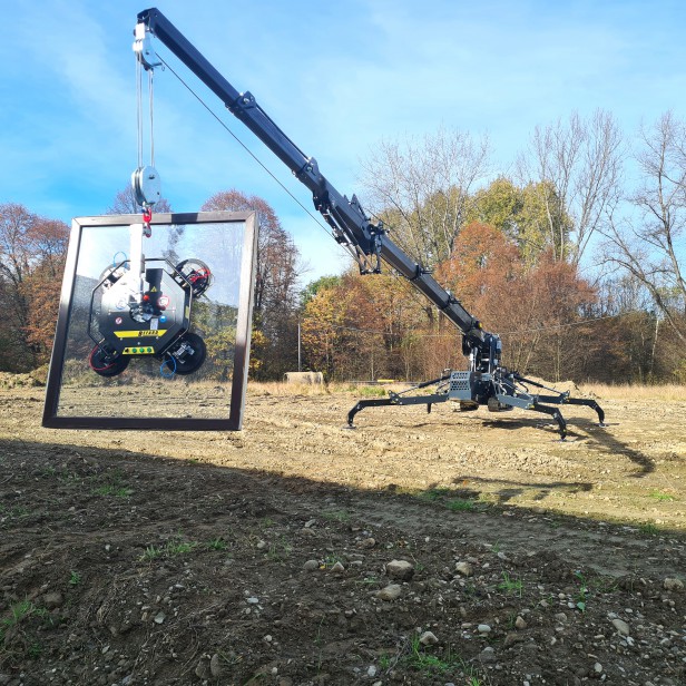 BEFARD MINI CRAWLER CRANE TB7002 - 17.3M 2500KG 