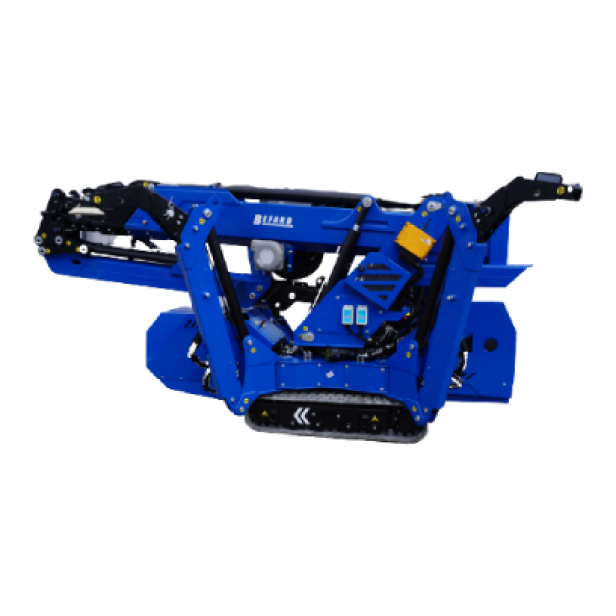 BEFARD ΜΙΝΙ ΕΡΠΥΣΤΡΙΟΦΟΡΟΣ ΓΕΡΑΝΟΣ TB7002 - 17.3Μ 2500KG