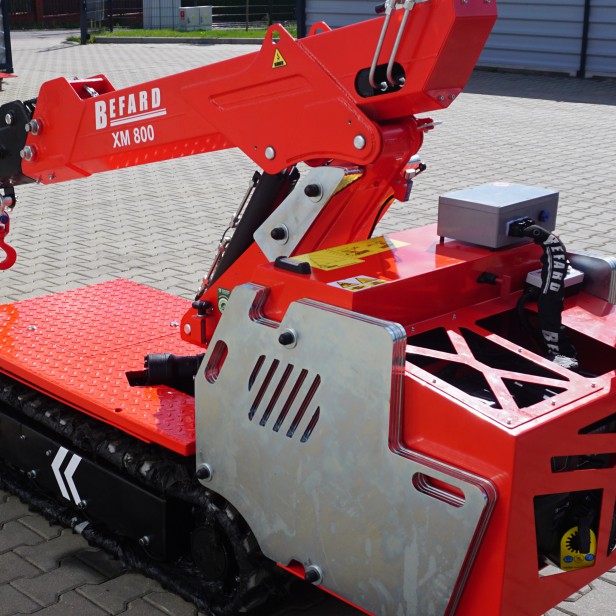 BEFARD MINI CRAWLER CRANE XM800 - 6.17M 800KG