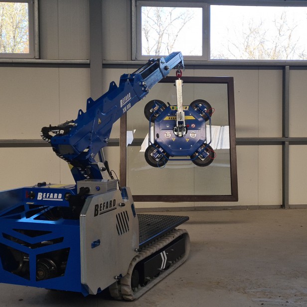 BEFARD MINI CRAWLER CRANE XM800 - 6.17M 800KG