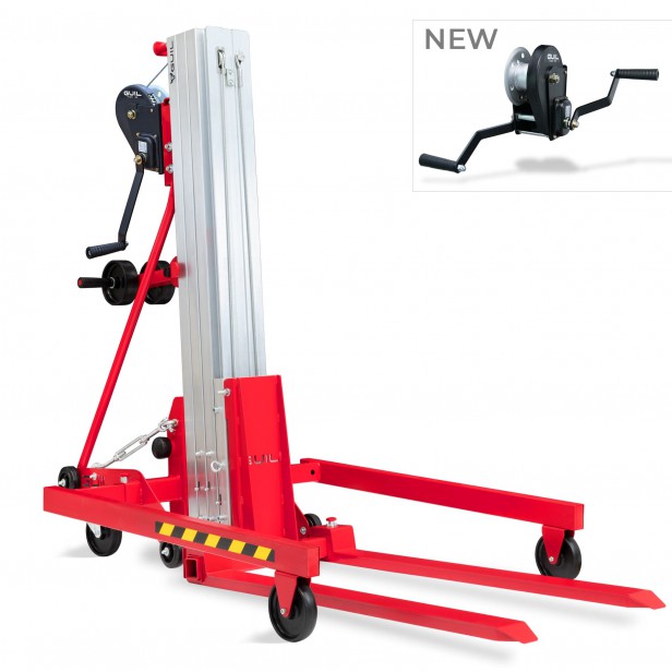 GUIL TORO E-501/C ανυψωτικό υλικών  Χειροκίνητο ανυψωτικό GUIL E-501/C  GUIL TORO E-501/C επαγγελματικό ανυψωτικό