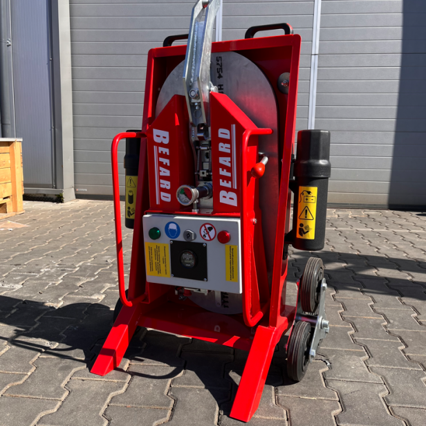 BEFARD ΒΕΝΤΟΥΖΑ ΑΝΥΨΩΣΗΣ ΠΑΝΕΛ ΜΠΑΤΑΡΙΑΣ XPR500 500KG - 1000KG