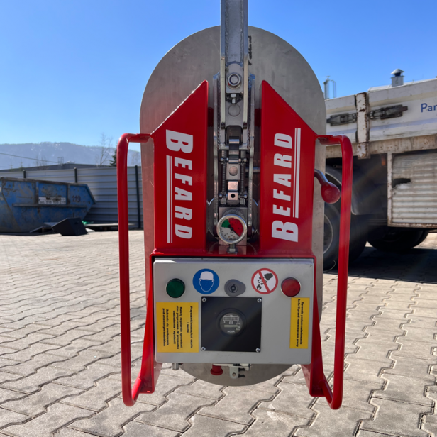 BEFARD ΒΕΝΤΟΥΖΑ ΑΝΥΨΩΣΗΣ ΠΑΝΕΛ ΜΠΑΤΑΡΙΑΣ XPR500 500KG - 1000KG