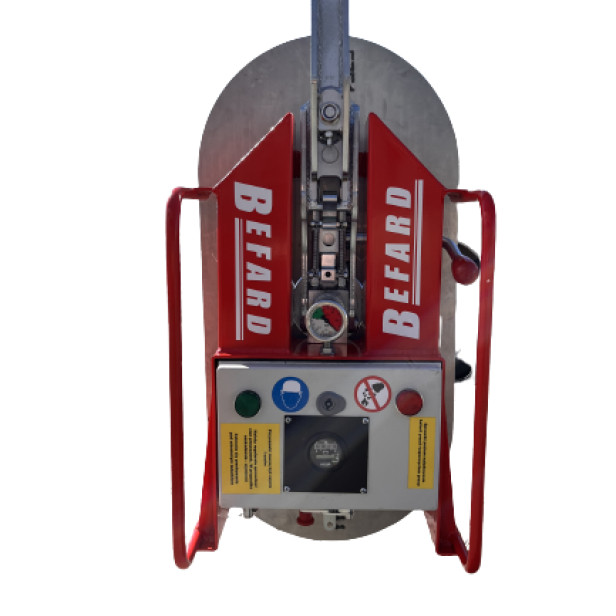 BEFARD ΒΕΝΤΟΥΖΑ ΑΝΥΨΩΣΗΣ ΠΑΝΕΛ ΜΠΑΤΑΡΙΑΣ XPR500 500KG - 1000KG